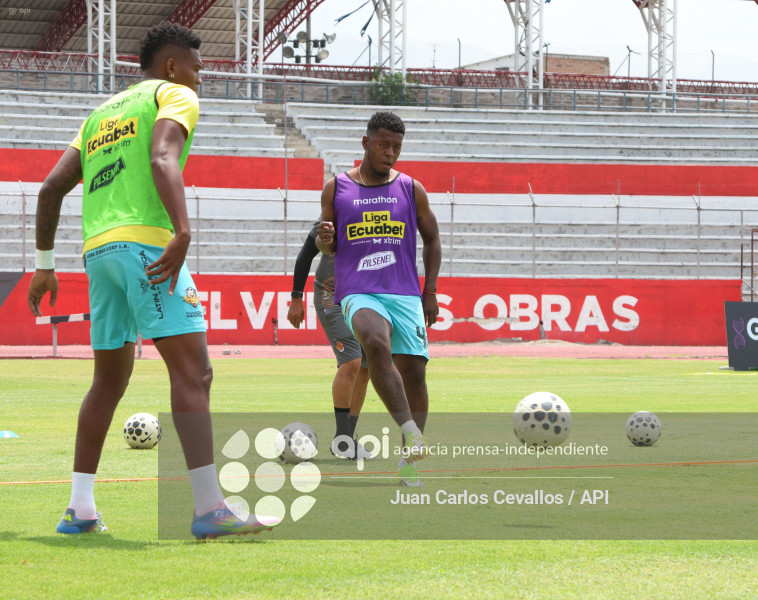 FBL-LIGAECUABET-LEONES FC-LIBERTAD FC, FECHA 2