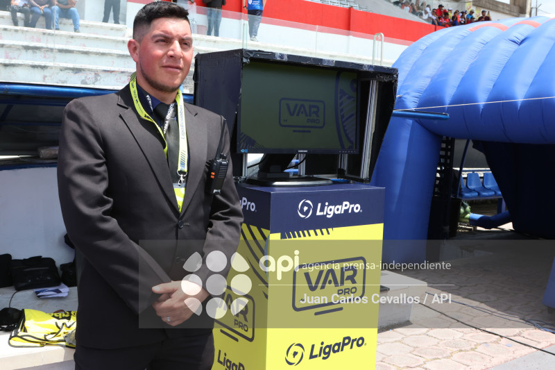 FBL-LIGAECUABET-LEONES FC-LIBERTAD FC, FECHA 2