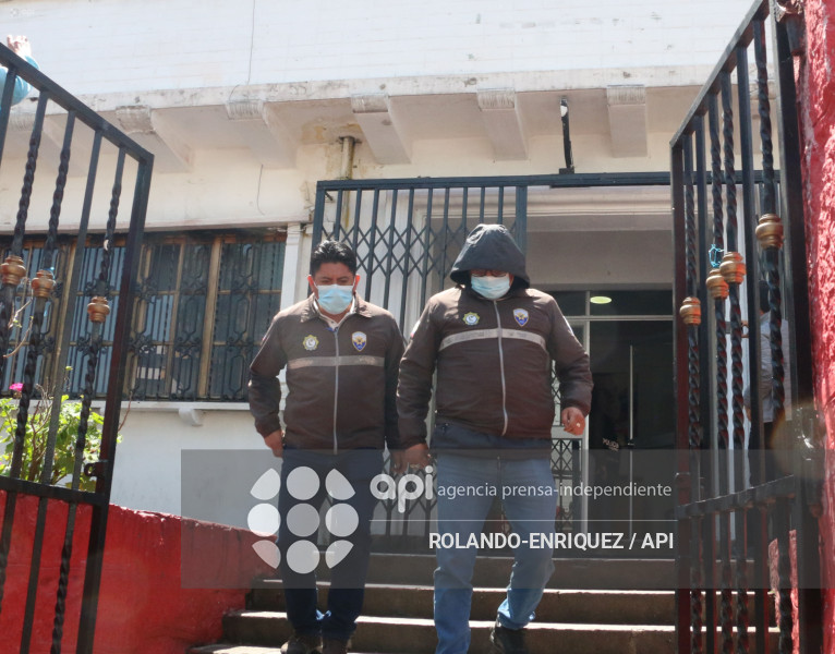 ALLANAMIENTO SEDE REVOLUCION CIUDADANA