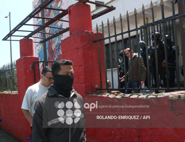 ALLANAMIENTO SEDE REVOLUCION CIUDADANA