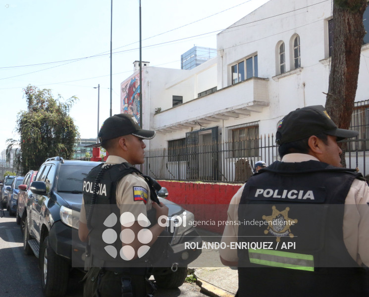 ALLANAMIENTO SEDE REVOLUCION CIUDADANA