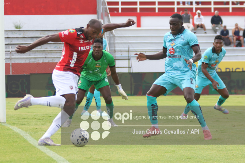 FBL-LIGAECUABET-LEONES FC-LIBERTAD FC, FECHA 2