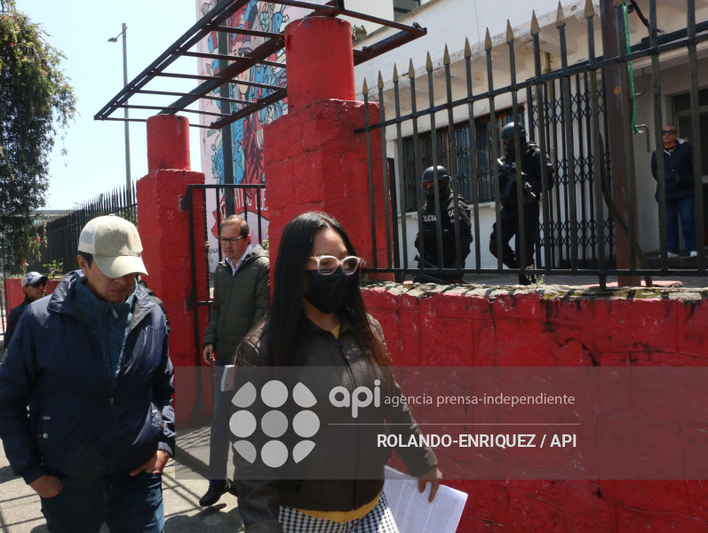 ALLANAMIENTO SEDE REVOLUCION CIUDADANA