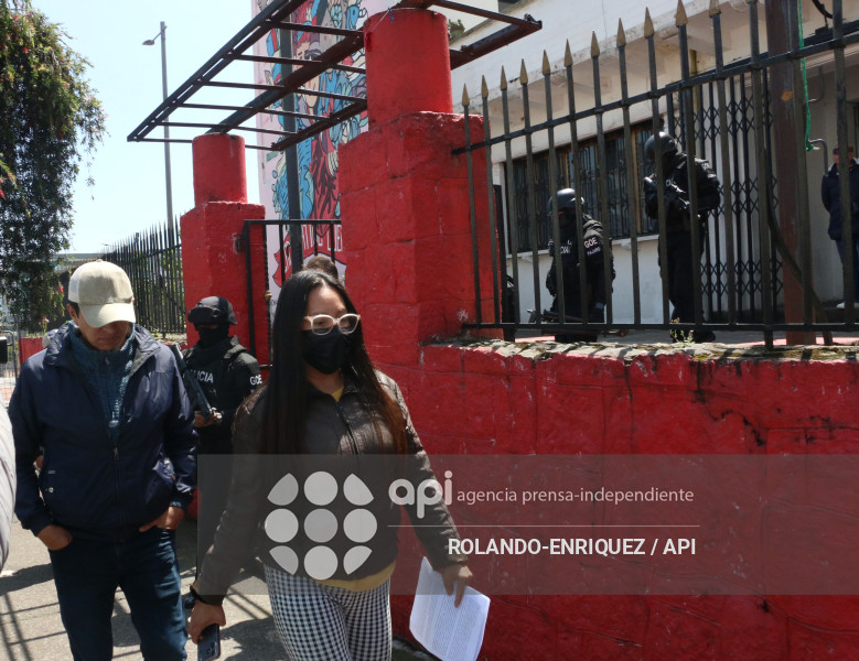 ALLANAMIENTO SEDE REVOLUCION CIUDADANA