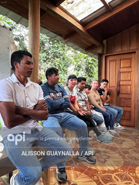 COMUNIDAD JUNIN LEY MINERA