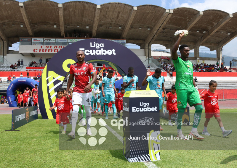 FBL-LIGAECUABET-LEONES FC-LIBERTAD FC, FECHA 2