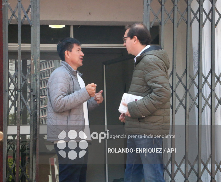 ALLANAMIENTO SEDE REVOLUCION CIUDADANA