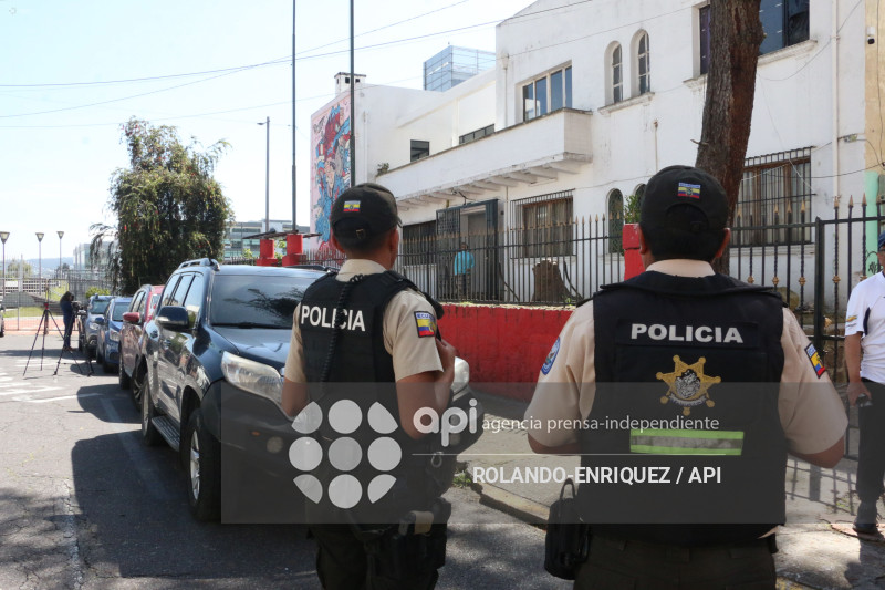 ALLANAMIENTO SEDE REVOLUCION CIUDADANA