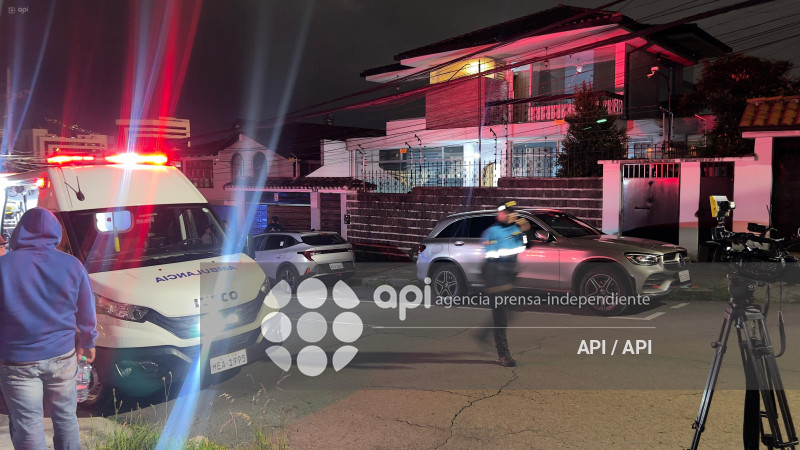 ATAQUE CENTRO CULTURAL IRANI EN QUITO