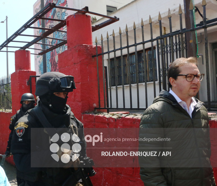 ALLANAMIENTO SEDE REVOLUCION CIUDADANA