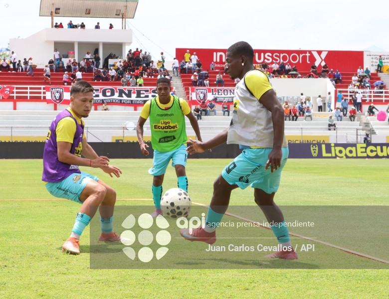 FBL-LIGAECUABET-LEONES FC-LIBERTAD FC, FECHA 2