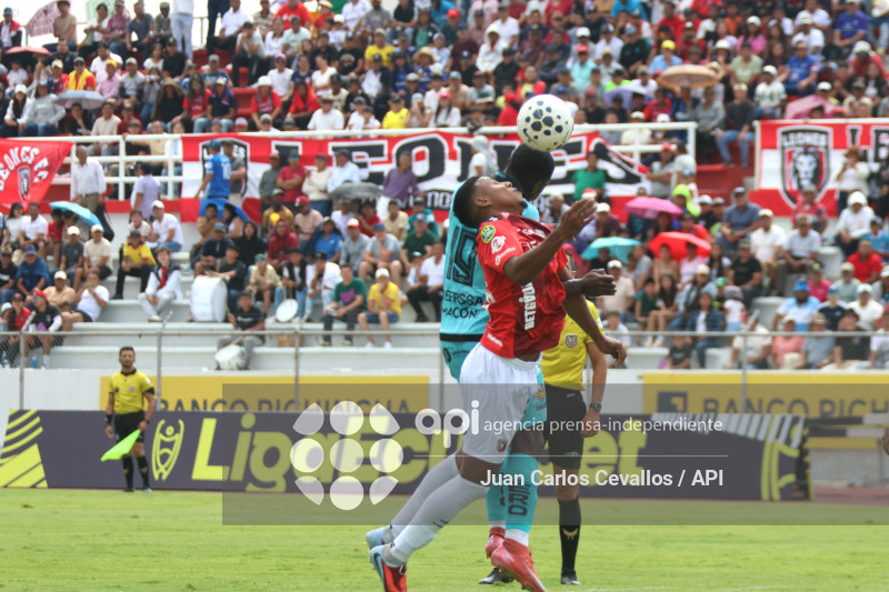 FBL-LIGAECUABET-LEONES FC-LIBERTAD FC, FECHA 2