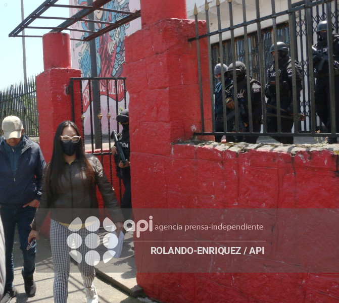 ALLANAMIENTO SEDE REVOLUCION CIUDADANA