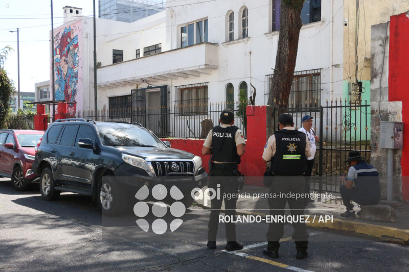 ALLANAMIENTO SEDE REVOLUCION CIUDADANA