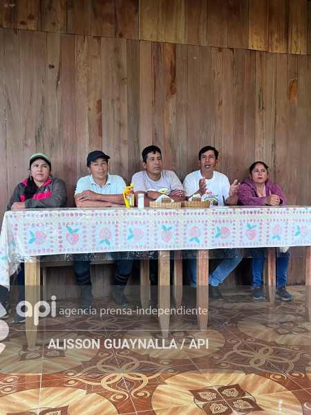 COMUNIDAD JUNIN LEY MINERA