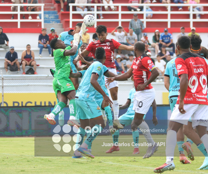 FBL-LIGAECUABET-LEONES FC-LIBERTAD FC, FECHA 2