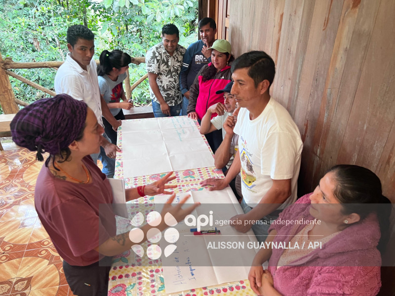 COMUNIDAD JUNIN LEY MINERA