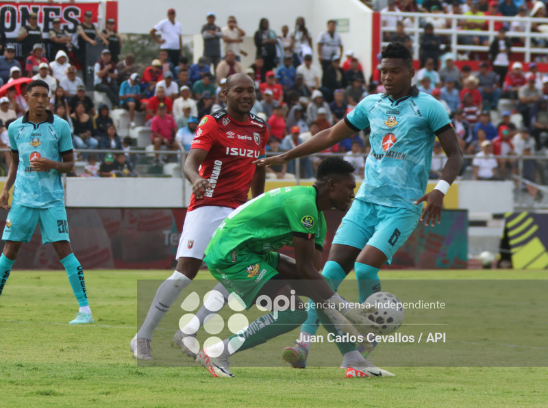 FBL-LIGAECUABET-LEONES FC-LIBERTAD FC, FECHA 2