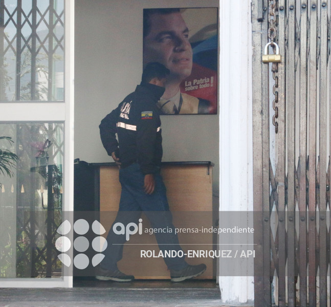 ALLANAMIENTO SEDE REVOLUCION CIUDADANA