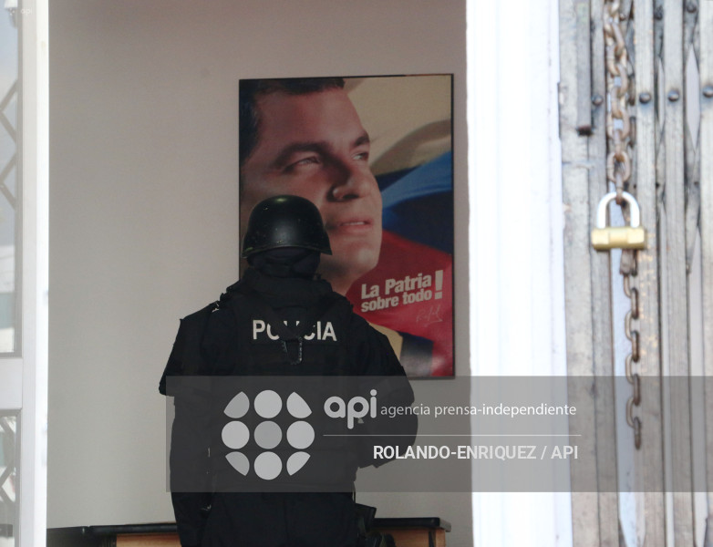 ALLANAMIENTO SEDE REVOLUCION CIUDADANA