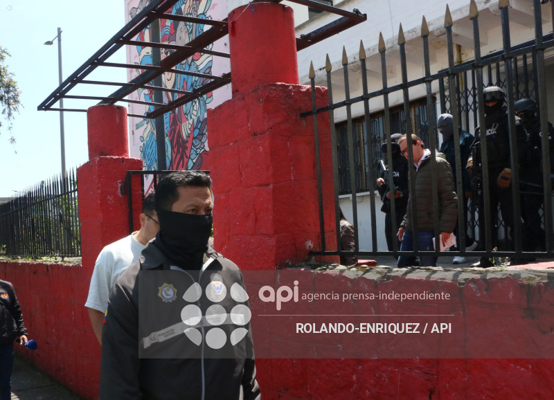 ALLANAMIENTO SEDE REVOLUCION CIUDADANA