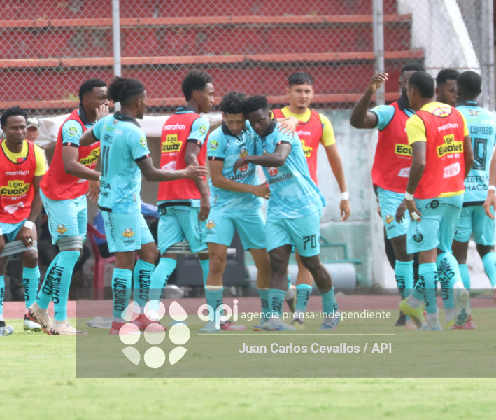 FBL-LIGAECUABET-LEONES FC-LIBERTAD FC, FECHA 2