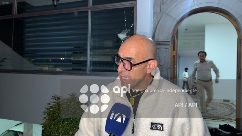 ATAQUE CENTRO CULTURAL IRANI EN QUITO