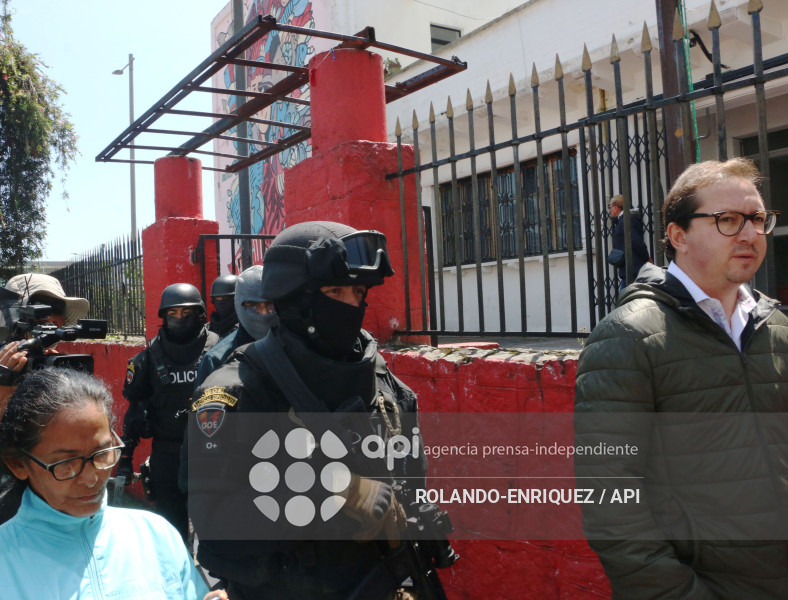 ALLANAMIENTO SEDE REVOLUCION CIUDADANA