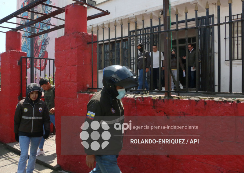 ALLANAMIENTO SEDE REVOLUCION CIUDADANA