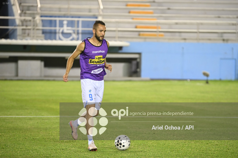 FBL-LIGA ECUABET-MANTA-IDV