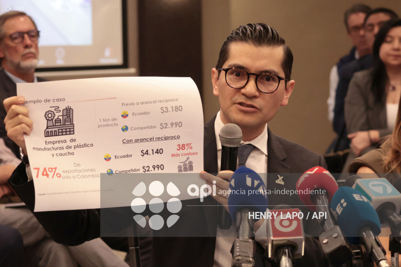 COMITE EMPRESARIAL ECUADOR COLOMBIA