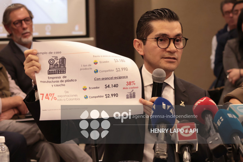 COMITE EMPRESARIAL ECUADOR COLOMBIA