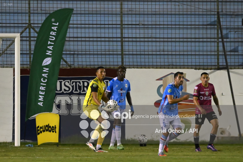 FBL-LIGA ECUABET-MANTA-IDV