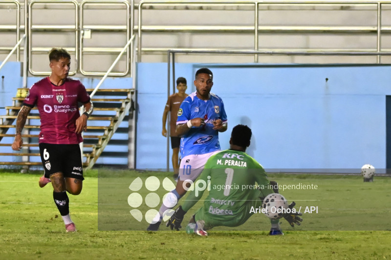 FBL-LIGA ECUABET-MANTA-IDV