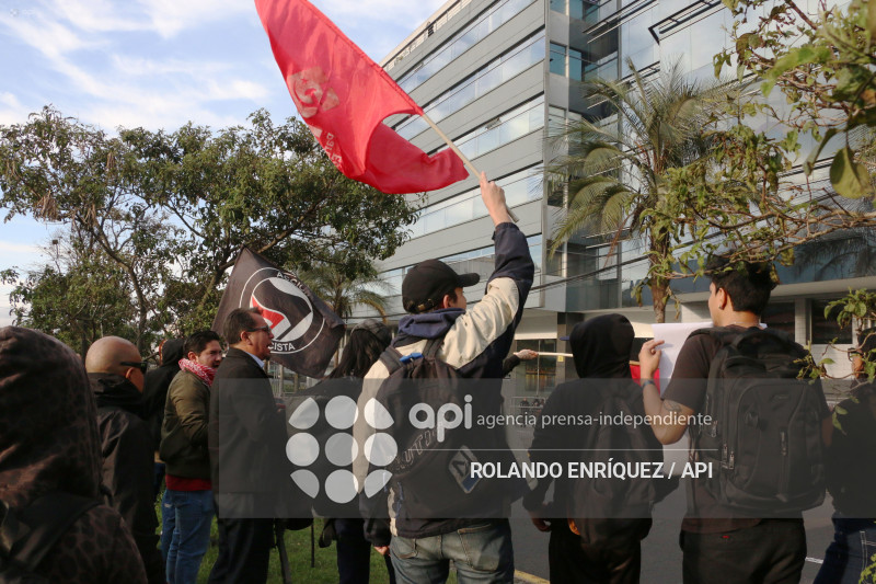 PROTESTA EMBAJADA DE ISRAEL