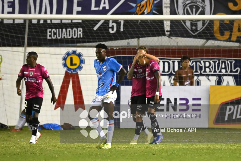 FBL-LIGA ECUABET-MANTA-IDV