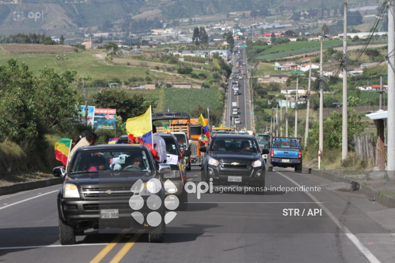 TRANSPORTISTAS RECHZAN ARANCELES EN CARCHI