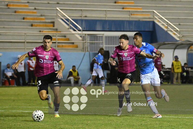 FBL-LIGA ECUABET-MANTA-IDV