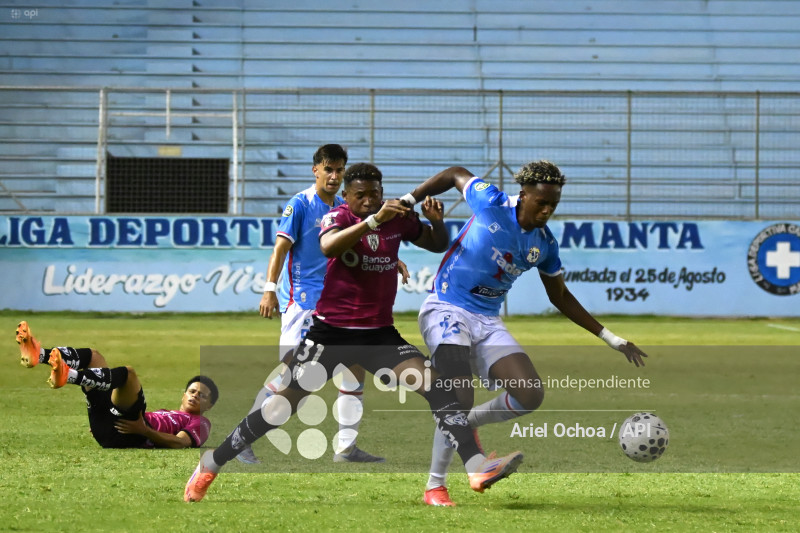 FBL-LIGA ECUABET-MANTA-IDV