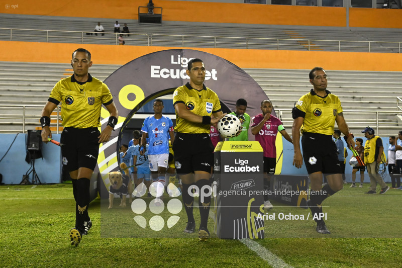 FBL-LIGA ECUABET-MANTA-IDV