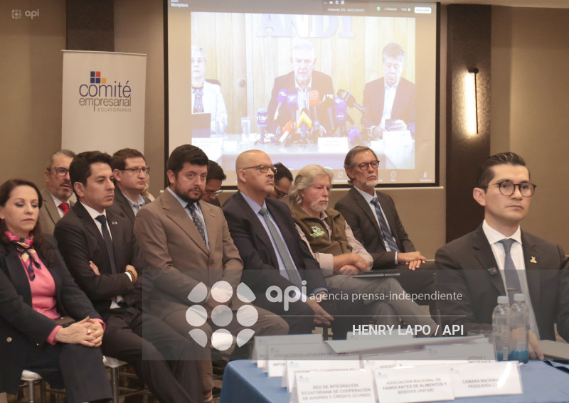 COMITE EMPRESARIAL ECUADOR COLOMBIA