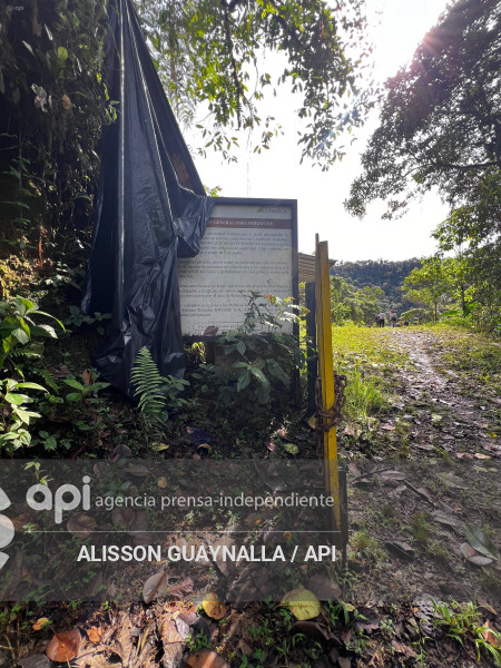 Proyecto LLURIMAGUA ABANDONADO VALLE INTAG