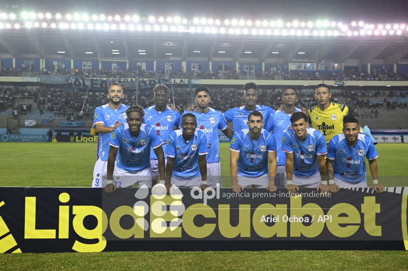 FBL-LIGA ECUABET-MANTA-IDV