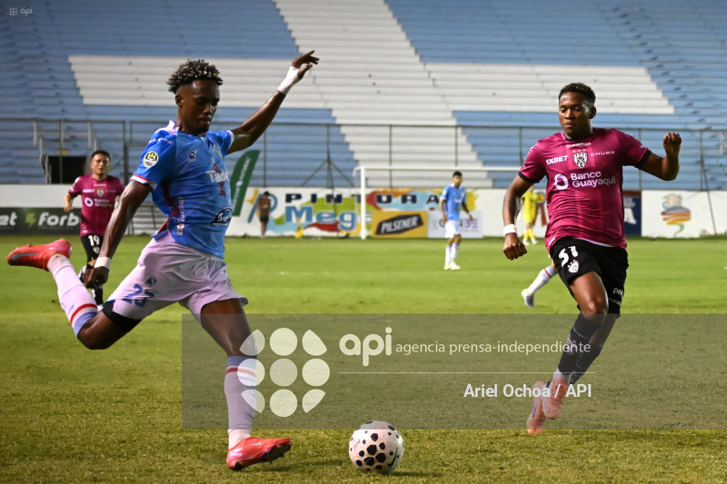 FBL-LIGA ECUABET-MANTA-IDV