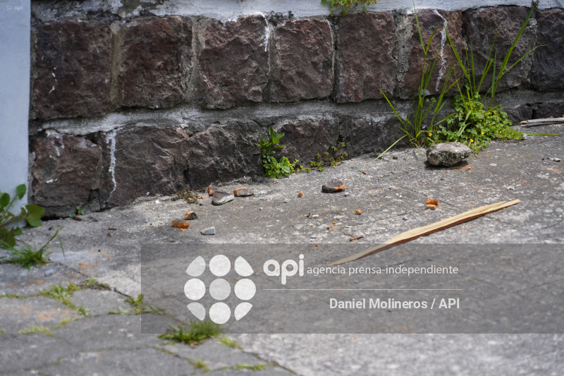 RP  ATAQUE CENTRO ECUATORIANO IRANI