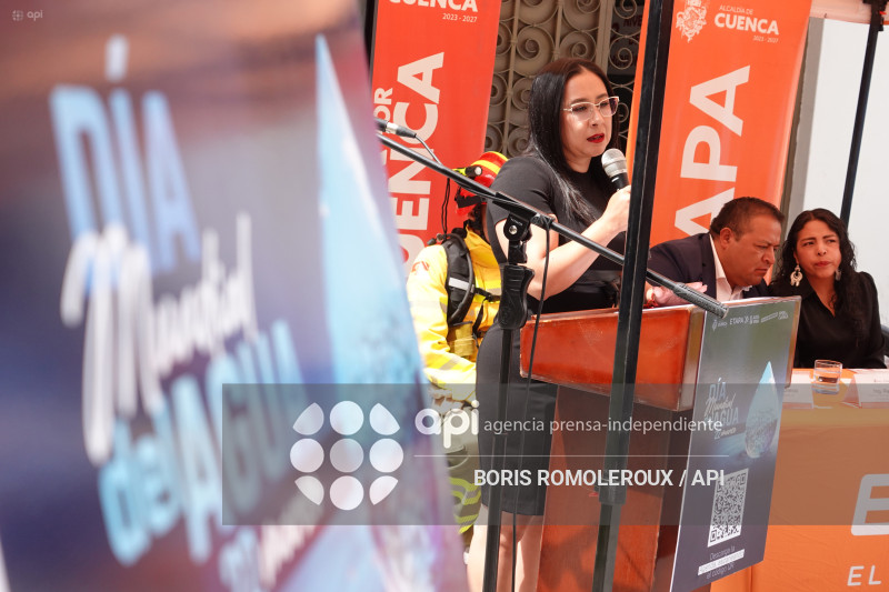 CUENCA-LANZAMIENTO AGENDA-DIA MUNDIAL DEL AGUA