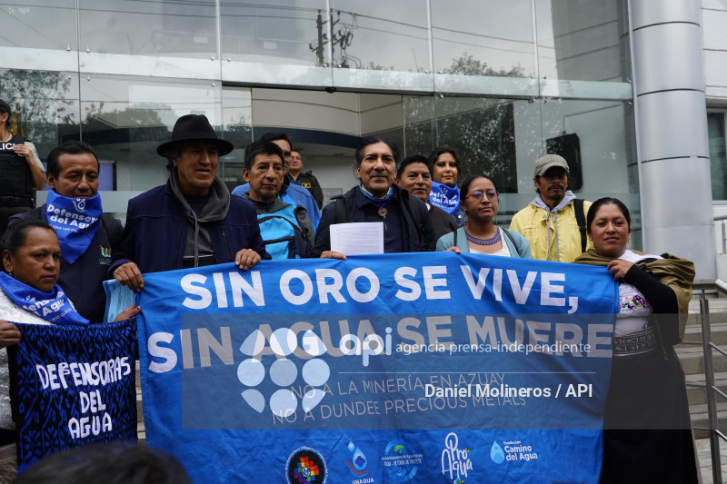 AGUA INCONSTITUCIONALIDAD LEY MINERA PEREZ GUARTAMBEL