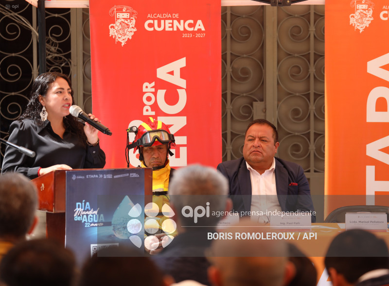 CUENCA-LANZAMIENTO AGENDA-DIA MUNDIAL DEL AGUA