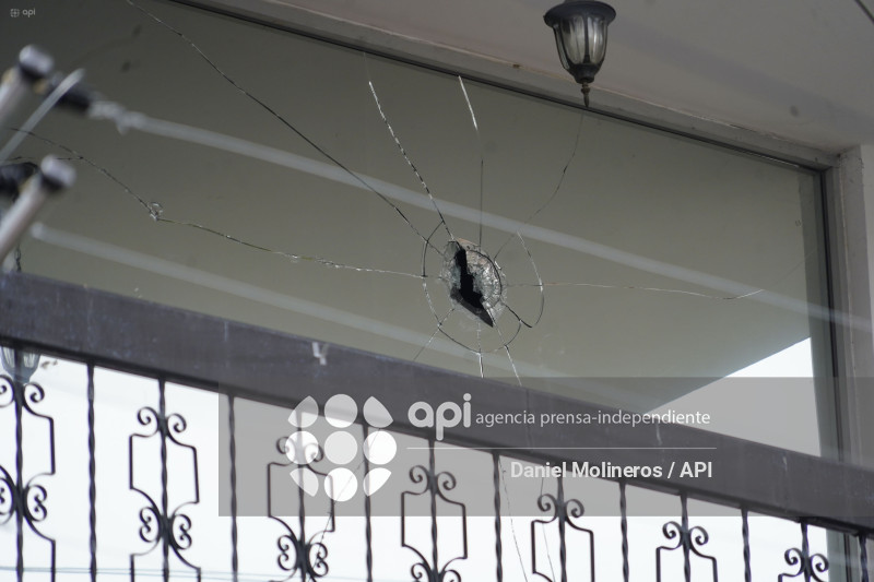 RP  ATAQUE CENTRO ECUATORIANO IRANI