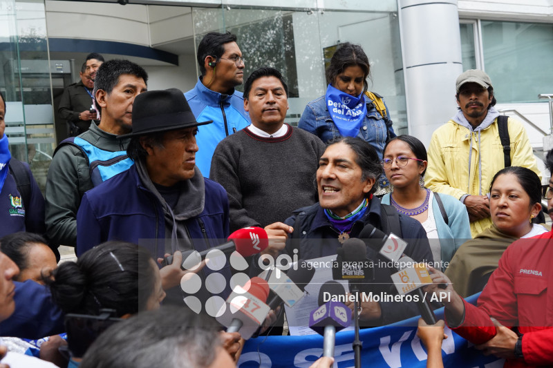 AGUA INCONSTITUCIONALIDAD LEY MINERA PEREZ GUARTAMBEL